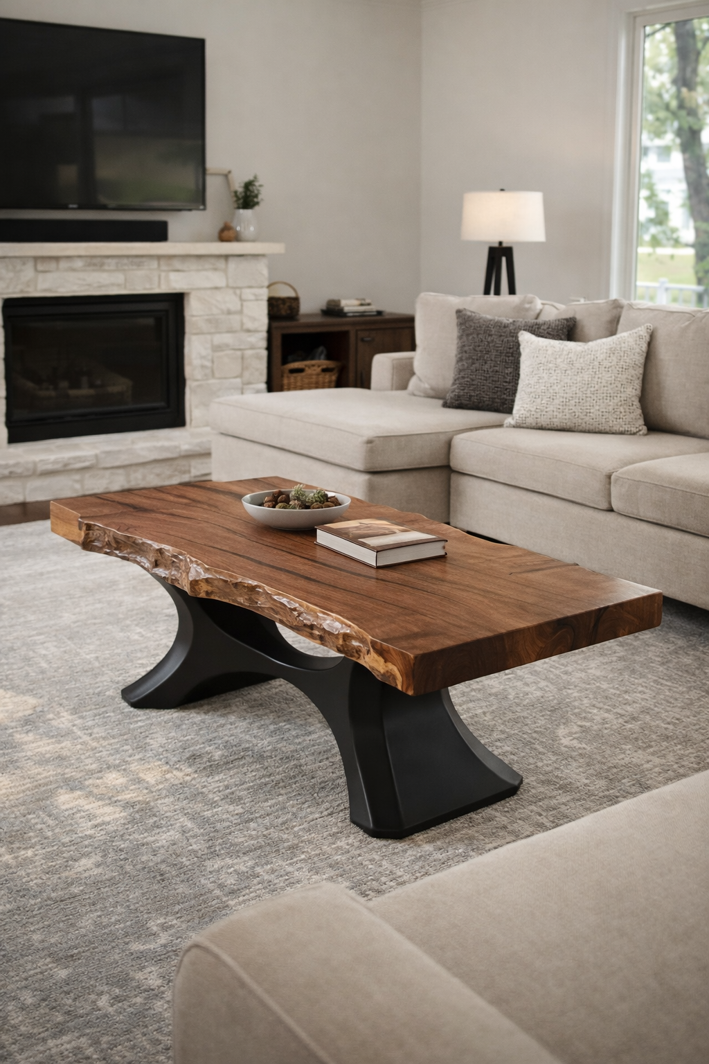 Coffee Table (shown in Mesquite)