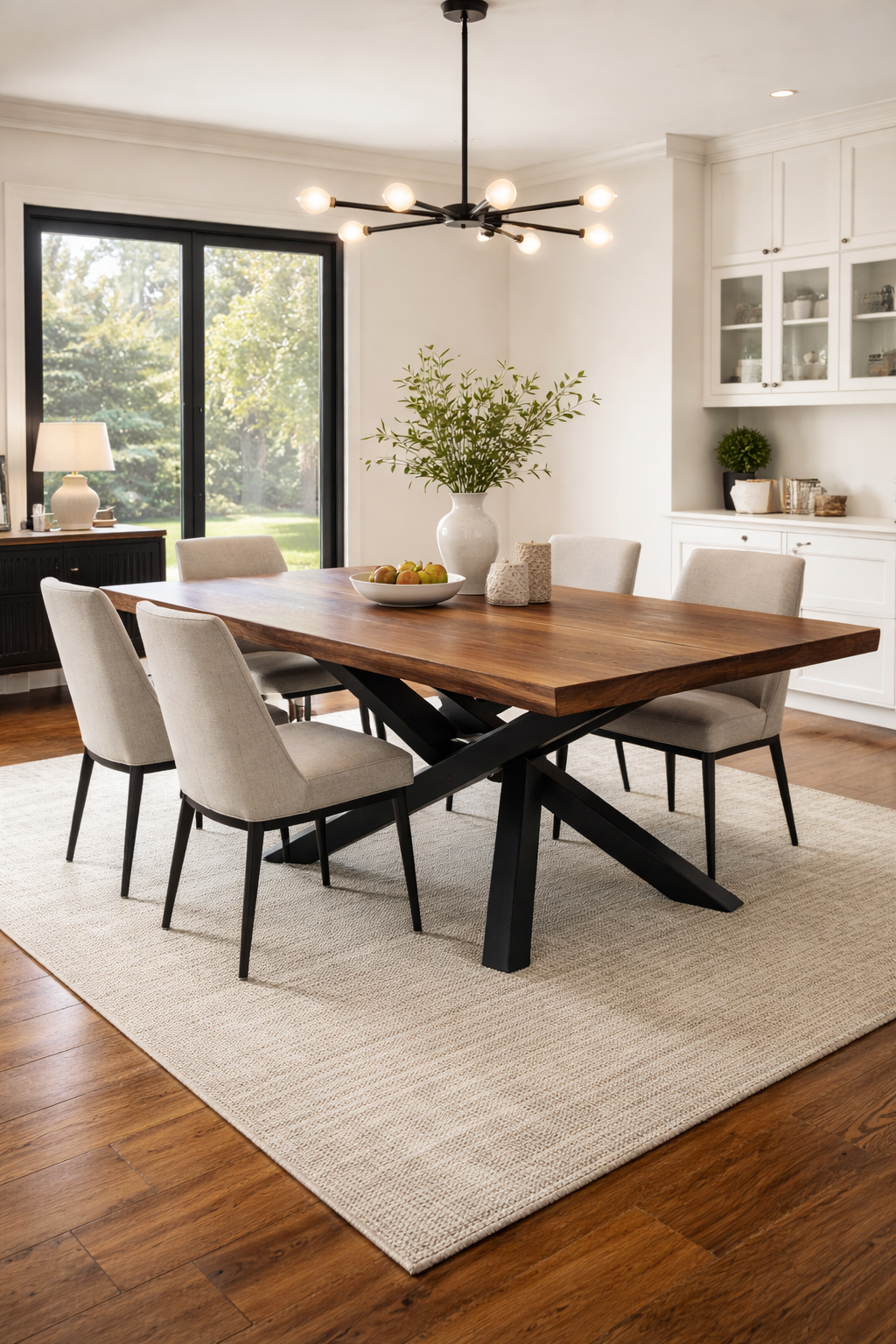 Walnut Dining Table