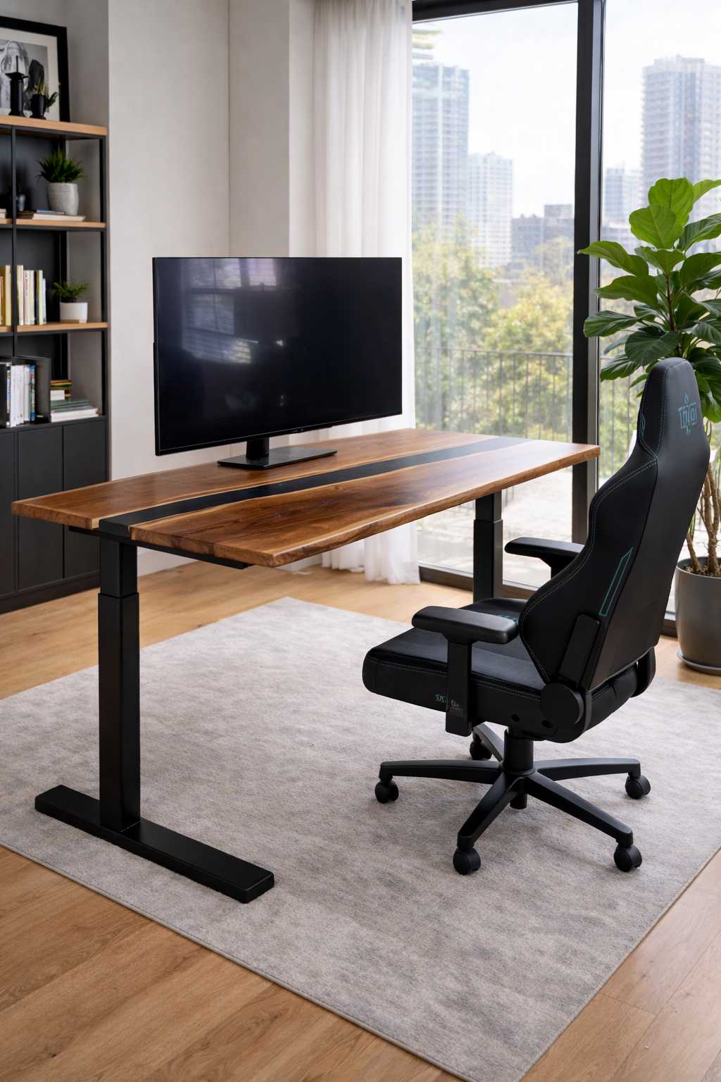 Standing Desk (shown in Walnut)