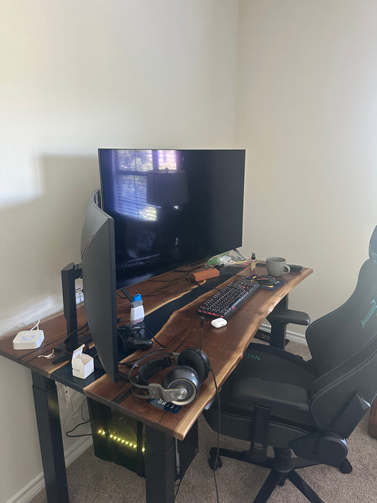 Standing Desk (shown in Walnut)
